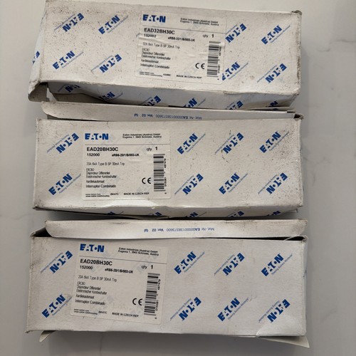 Eaton memshield rcbo - 20a, 30ma