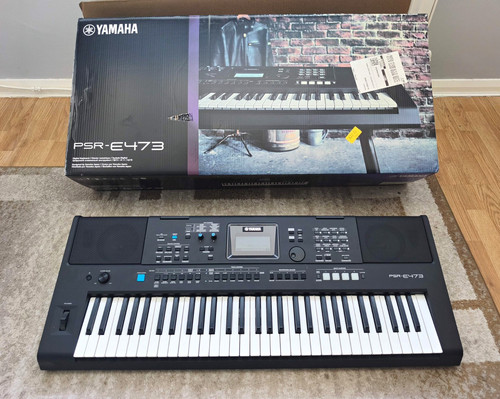 Yamaha psr e473 key - yamaha, psr-e473
