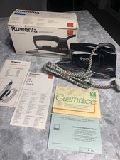 Hardly used vintage - hardly, iron