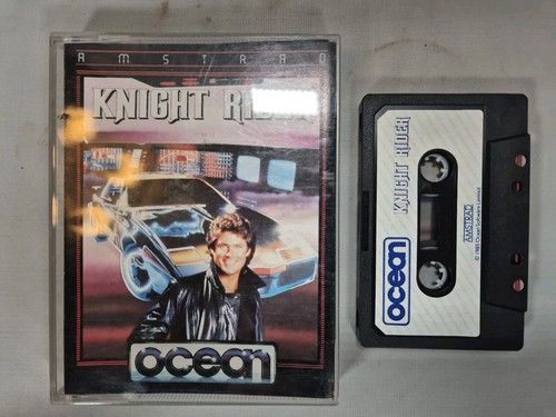 Knight rider amstrad cpc - amstrad,