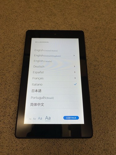Kindle fire m8s26g 16gb - kindle, 7