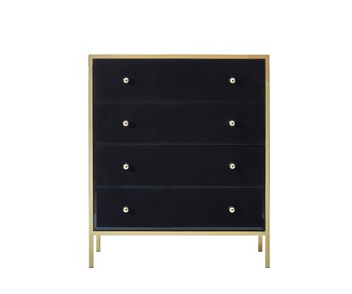 Fenwick black gold bedroom - fenwick,