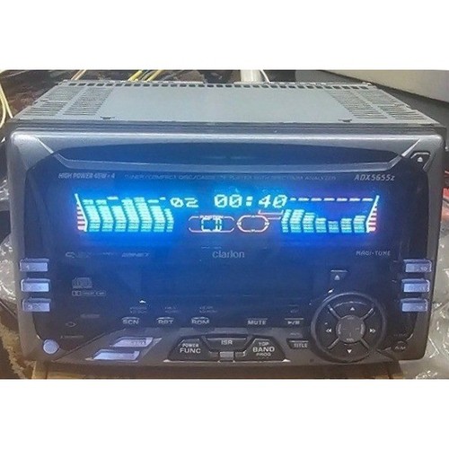 Clarion adx5655z double din - double,