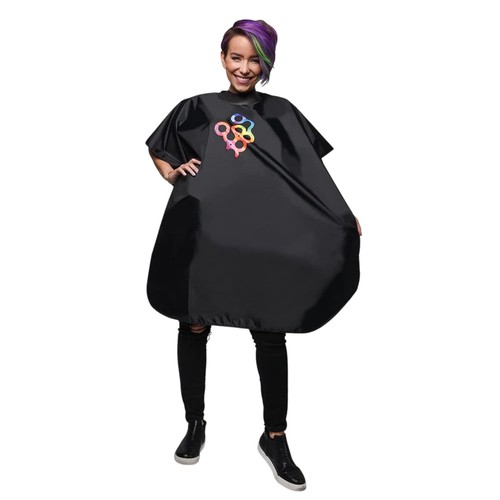Framar black salon cape - framar,