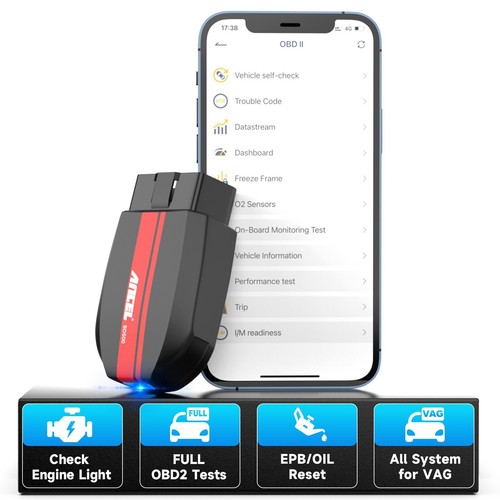 Ancel bd500 bluetooth obd2 - ancel,