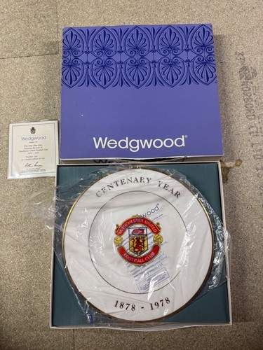 Manchester united wedgwood - united,