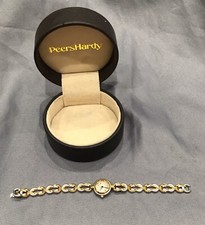 Silver Threepence Watch Ladies Wristwatch In Original Storage Box Spares/Repairs