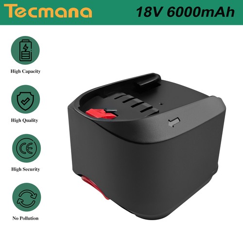 6ah 18v ion battery for - li-ion,
