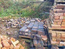 100 Reclaimed Engineering Bricks, good condition. £5 per brick.