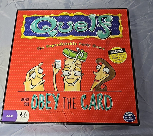 Quelf board game the - quelf:,