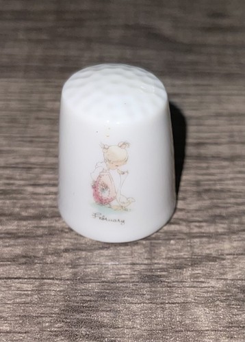 February birthday bone china - birthday,