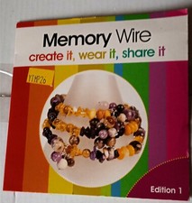 Jewellery Maker Instructional DVD: Memory Wire Edition 1