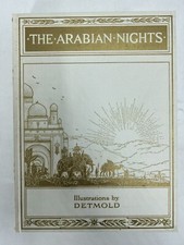 The Arabian Nights Folio Society 1999 edition illustrated by E.J.Detmold