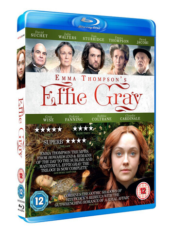 Effie gray blu ray - blu-ray, (2015)