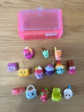 Set Of 14 Random Shopkins In A Little Case