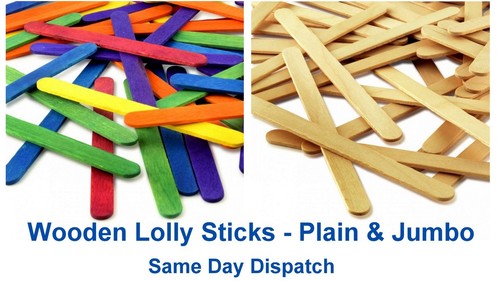 Wooden lollipop lolly - wooden,