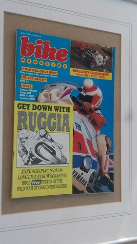 Bike magazine july 1989 yamaha - bike,