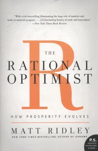 Rational optimist how - :,