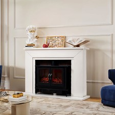 3D Log Fire Flames Electric