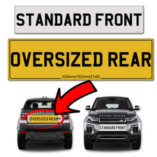 Oversized Rear & Standard