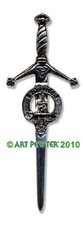 Clan Crest Kilt Pin Made In