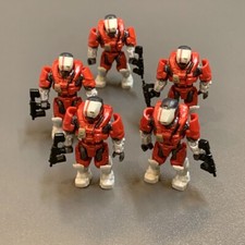 5 Mega Construx Bloks Halo