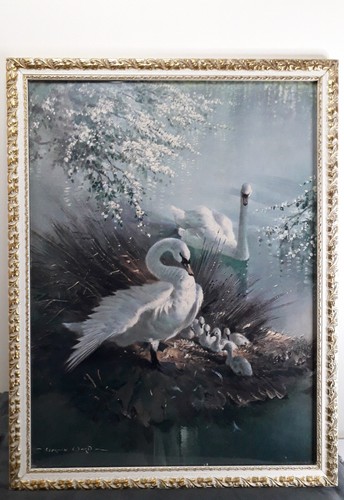 Vernon ward painting - ward,