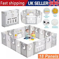 18 Panels Baby Playpen