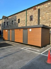 portable cabin shower block