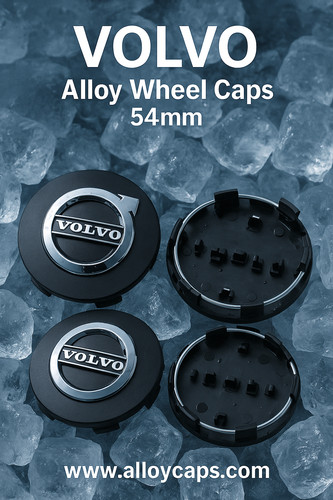 Volvo black car - black,