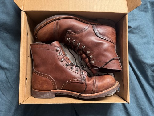 Red wing iron ranger - red,