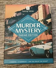 Talking Tables Murder Mystery