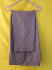 Mens grey front pleat with - grey,