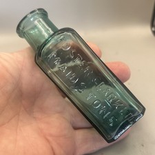 NICE VICTORIAN BOTTLE EMBOSSED  EIFFEL TOWER LEMONADE FOSTER CLARK LTD MAIDSTONE