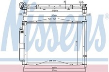 Nissens Radiator for Renault