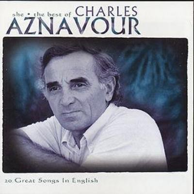 Charles aznavour she - charles, aznavour: