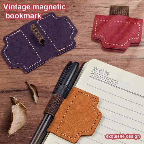 1pc retro bookmark pencil - retro, loop