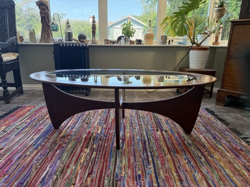 Plan astro oval teak coffee - astro,