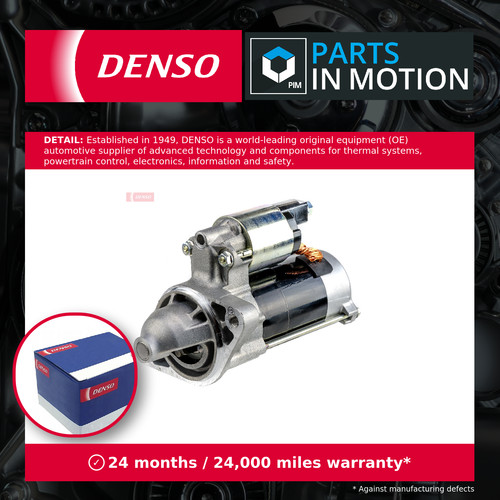 Starter motor dsn1213 - starter, denso
