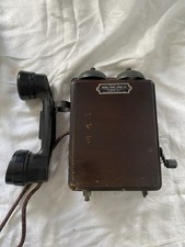 Rare 1940s Telephone Finsbury