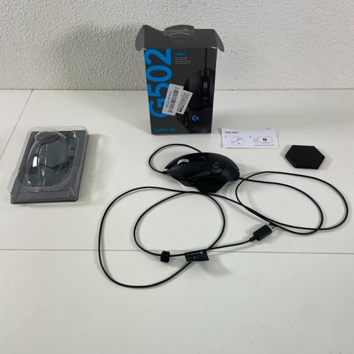 Logitech g502 hero wired - logitech,