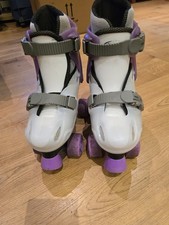 Roller Derby Adjustable Rollerskates (Size 2 To 4)