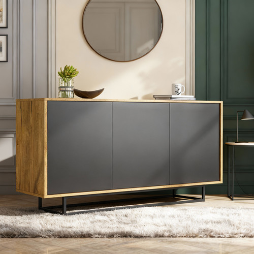 Unit sideboard stand oak - sideboard,