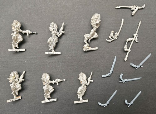Oop metal eldar howling - 6x,