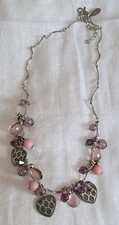 NEXT NECKLACE Silver tone