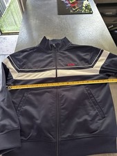 retro fila tracksuit top Small
