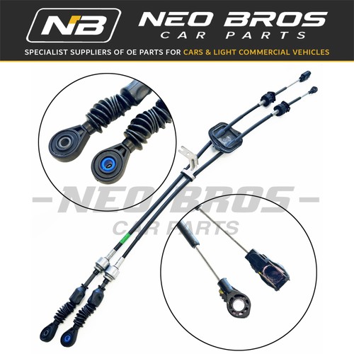 Gear selector cables - selector,