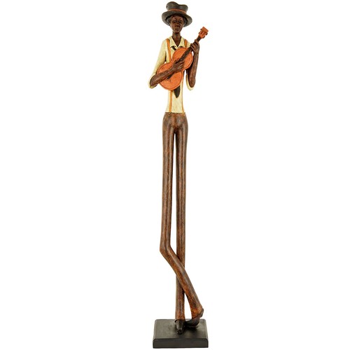 Brown standing jazz band - jazz,