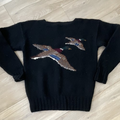 Vintage hand knit - hand, wool