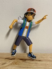 Pokemon Ash Battle Feature Action Figure - Missing Pikachu Clip On